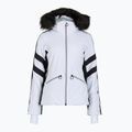Moteriška slidinėjimo striukė CMP 35W0246 Zip Hood Synthetic Fur white