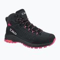 Moteriški žygio batai CMP Vertyx Mid Waterproof grey/fuxia