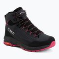 Moteriški žygio batai CMP Vertyx Mid Waterproof grey/fuxia