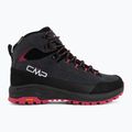 Moteriški žygio batai CMP Vertyx Mid Waterproof grey/fuxia 2