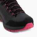 Moteriški žygio batai CMP Vertyx Mid Waterproof grey/fuxia 7