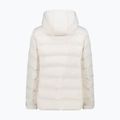 Moteriška pašiltinta striukė CMP 35K3666 Fix Hood chalk white/blue ink 2