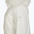 Moteriška pašiltinta striukė CMP 35K3626F Zip Hood Synthetic Fur chalk white/blue ink 3