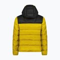 Vyriška pašiltinta striukė CMP 35K3747 Fix Hood golden green 7