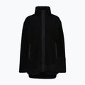 Moteriškas paltas CMP 35P3846 Long Teddy Highloft nero