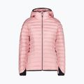 Moteriška pašiltinta striukė CMP 35Z2756 Fix Hood pink