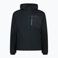 Vyriška softshell striukė CMP 35Z2767 Fix Hood black/anthracite
