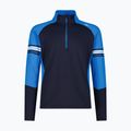 Vyriškas džemperis CMP 35L0427 Sweat black/blue/winter sun