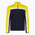 Vyriškas džemperis CMP 35L0507 Sweat black/blue/winter sun