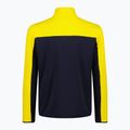 Vyriškas džemperis CMP 35L0507 Sweat black/blue/winter sun 2