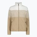 Moteriškas džemperis CMP 35J3806 Arctic Fleece cookie melange
