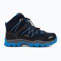 Vaikiški trekkinginiai batai CMP Rigel Mid Wp blue/bluestone/royal blue 2