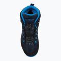 Vaikiški trekkinginiai batai CMP Rigel Mid Wp blue/bluestone/royal blue 5