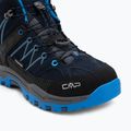Vaikiški trekkinginiai batai CMP Rigel Mid Wp blue/bluestone/royal blue 7