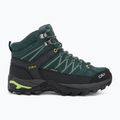 Vyriški trekingo batai CMP Rigel Mid Wp trek green/apple 2
