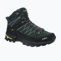 Vyriški trekingo batai CMP Rigel Mid Wp trek green/apple 8