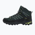 Vyriški trekingo batai CMP Rigel Mid Wp trek green/apple 10