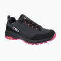 Moteriški žygio batai CMP Vertyx Low Waterproof grey/fuxia