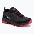 Moteriški žygio batai CMP Vertyx Low Waterproof grey/fuxia