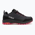 Moteriški žygio batai CMP Vertyx Low Waterproof grey/fuxia 2
