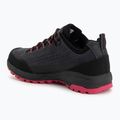 Moteriški žygio batai CMP Vertyx Low Waterproof grey/fuxia 3