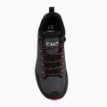 Moteriški žygio batai CMP Vertyx Low Waterproof grey/fuxia 5
