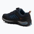 Vyriški žygio batai CMP Rigel Low Fitgo Wp b.blue/flash orange 3