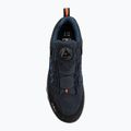 Vyriški žygio batai CMP Rigel Low Fitgo Wp b.blue/flash orange 5