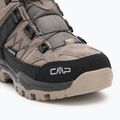 Vaikiški žygio batai CMP Kiruna Mid Fitgo Fleece Wp desert/sand 7