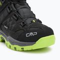 Vaikiški žygio batai CMP Kiruna Mid Fitgo Fleece Wp lead/acid 7