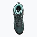 Moteriški trekking batai CMP Moon Mid WP trek/green/pink 5