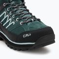 Moteriški trekking batai CMP Moon Mid WP trek/green/pink 7