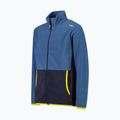 Vaikiška striukė nuo vėjo CMP 33H4304 Arctic Fleece bluestone/b.blue/winter Sun 3