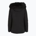 Moteriška pašiltinta striukė CMP 35K3626F Zip Hood Synthetic Fur black 2