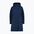 Moteriška pašiltinta striukė CMP 35K3676 Coat Fix Hood blue ink