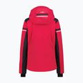 Moteriška slidinėjimo striukė CMP 35W0196 Zip Hood carmine 2