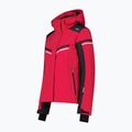 Moteriška slidinėjimo striukė CMP 35W0196 Zip Hood carmine 3