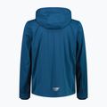 Vyriška softshell striukė CMP 39A5027 Zip Hood petroleum 2