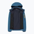 Vyriška softshell striukė CMP 39A5027 Zip Hood petroleum 4