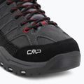 Vaikiški žygio batai CMP Rigel Mid Wp grey/ferrari 7