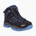 Jaunimo trekingo batai CMP Rigel Mid Wp b.blue/bluestone/royal blue 8