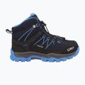 Jaunimo trekingo batai CMP Rigel Mid Wp b.blue/bluestone/royal blue 9