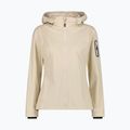 Moteriška softshell striukė CMP 39A5016 Zip Hood cream