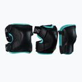 Rollerblade X-Gear W 3 pakuočių moteriškų apsaugų rinkinys Black 067P0300 100