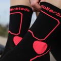 Moteriškos kojinės Rollerblade Skate Socks black 06A90200 7Y9 7