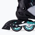 Rollerblade Zetrablade Elite W moteriški riedučiai black 07967100N05 6