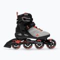 Moteriški riedučiai Rollerblade Macroblade 80 pilkai oranžiniai 07100700 R50 2