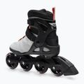 Moteriški riedučiai Rollerblade Macroblade 80 pilkai oranžiniai 07100700 R50 3