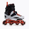 Rollerblade RB Pro X vyriški riedučiai pilkai raudoni 07101600 U94 2