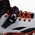 Rollerblade RB Pro X vyriški riedučiai pilkai raudoni 07101600 U94 5